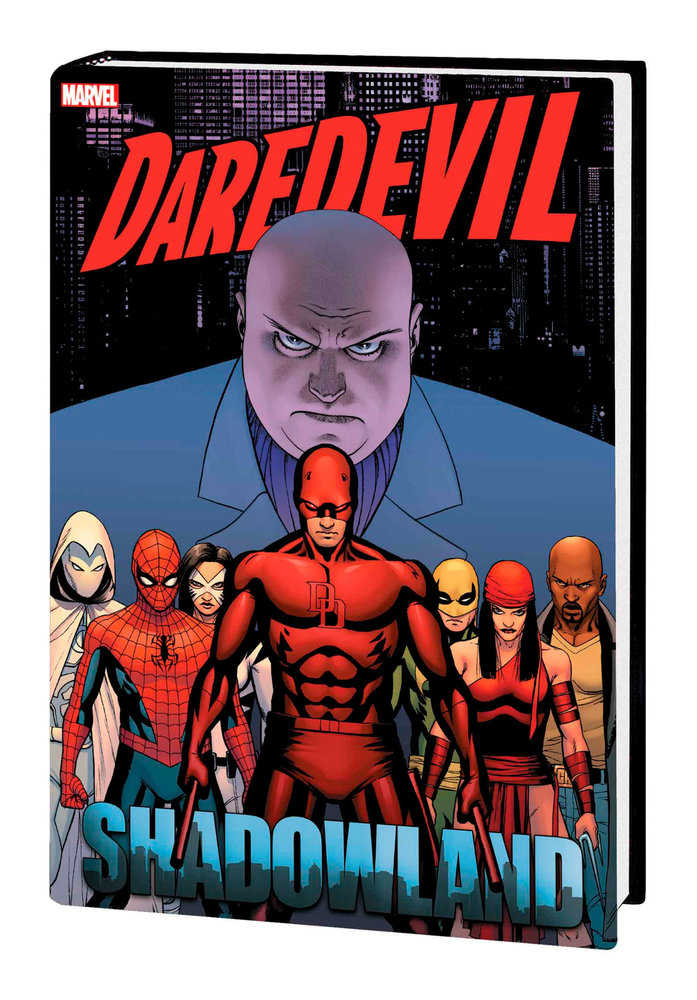 Daredevil: Shadowland Omnibus Cassaday Cover [New Printing] | BD Cosmos