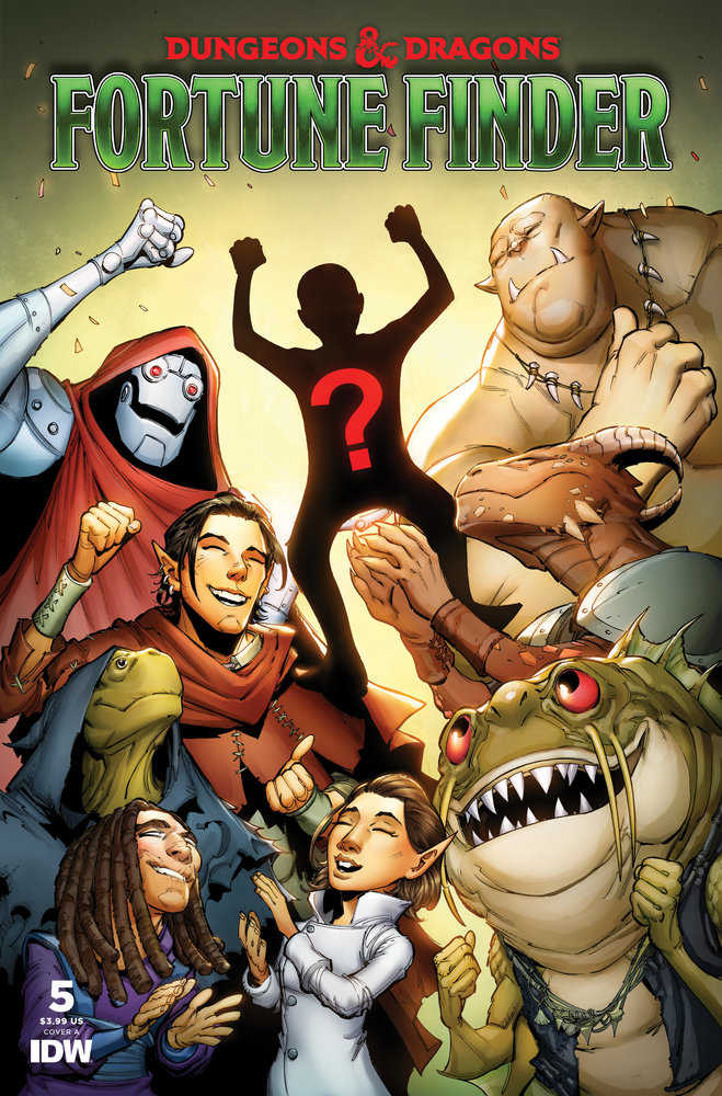 Dungeons & Dragons: Fortune Finder #5 Cover A (Dunbar) | BD Cosmos