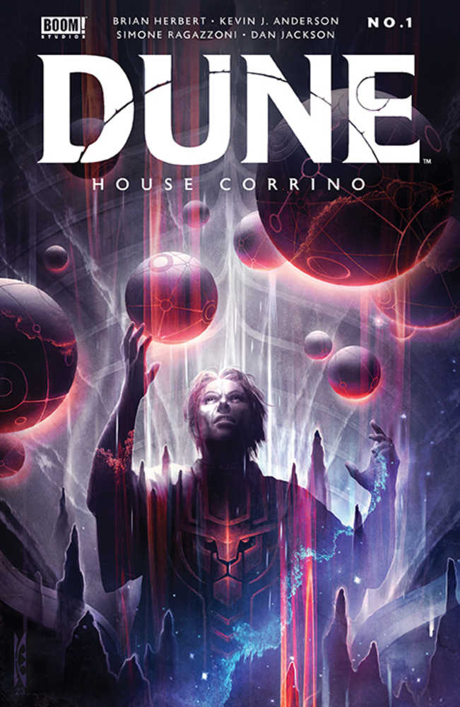 Dune House Corrino #1 (Of 8) Cover A Swanland | BD Cosmos