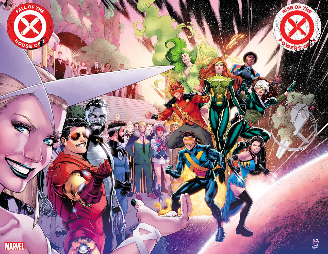 Fall House X #3 MARVEL Siqueira Connecting 03/13/2024 | BD Cosmos