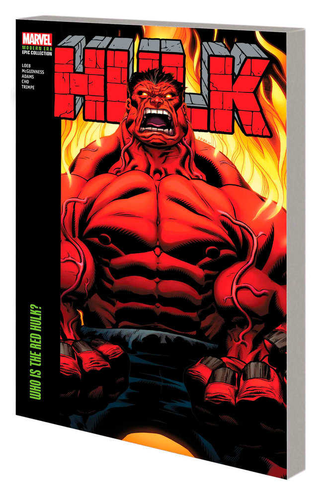 Hulk Modern Era Epic Collection: Who Is The Red Hulk? | BD Cosmos