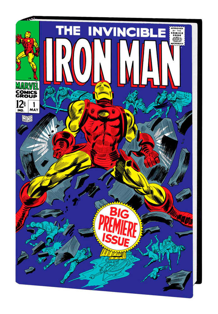 Volume Invincible d'Iron Man. 2 Omnibus [Nouvelle impression, marché direct uniquement] | BD Cosmos