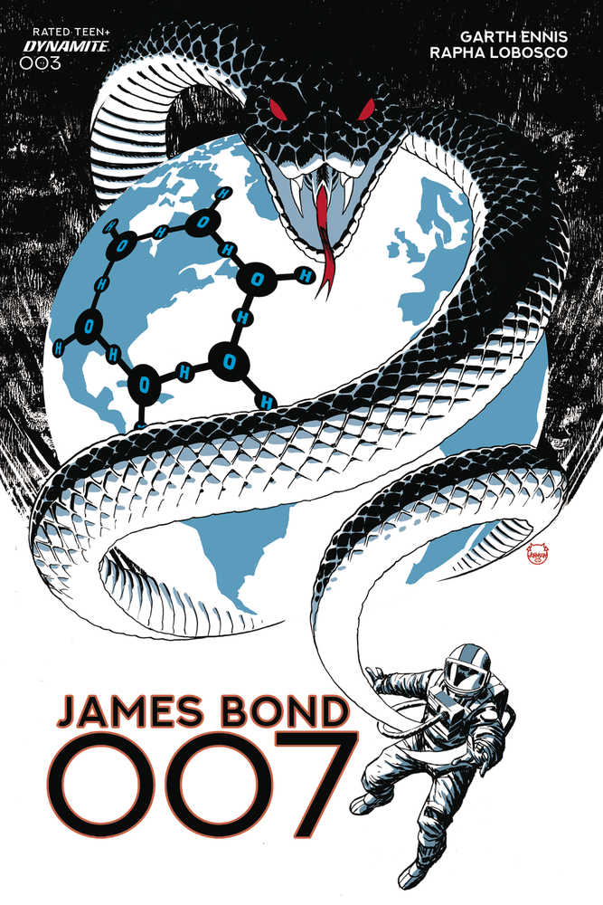 James Bond 007 #3 DYNAMITE A Johnson 03/20/2024 | BD Cosmos