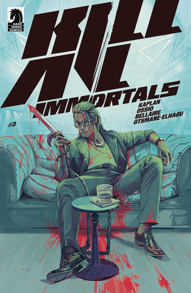 Kill All Immortals #3 DARK HORSE A Barrett Release 08/14/2024 | BD Cosmos