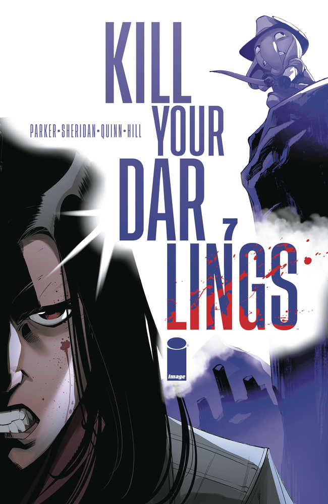 Kill Your Darlings #7 IMAGE A Quinn 03/20/2024 | BD Cosmos