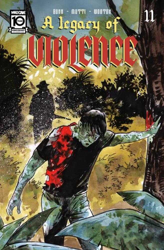 Legacy Of Violence #11 (Of 12) (Mature) | BD Cosmos