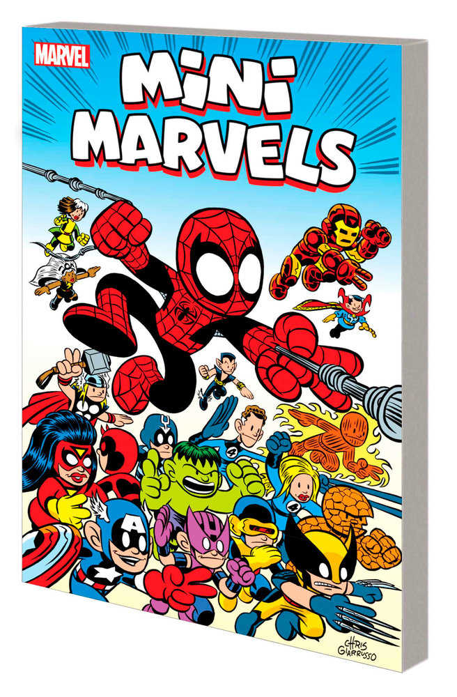Mini Marvels: Spidey-Sense | BD Cosmos
