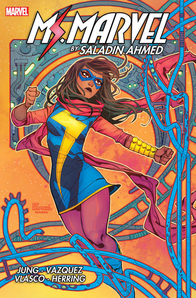 Ms. Marvel By Saladin Ahmed | BD Cosmos
