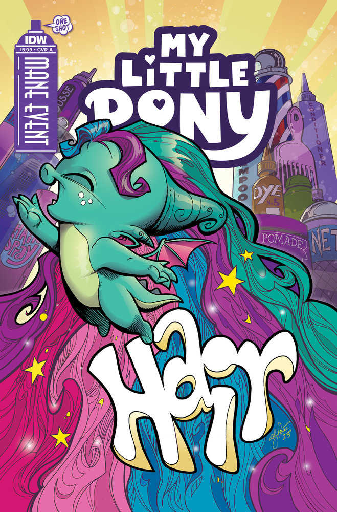 My Little Pony : Couverture de l'événement Mane A (Prix) | BD Cosmos