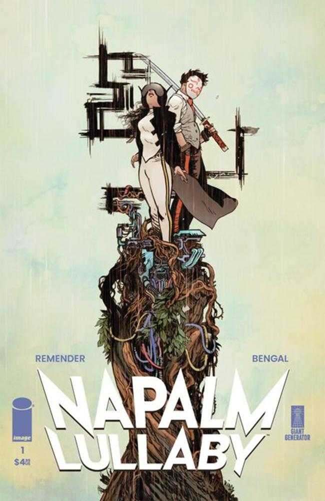 Napalm Lullaby #1 Cover B Daniel Warren Johnson Variant | BD Cosmos