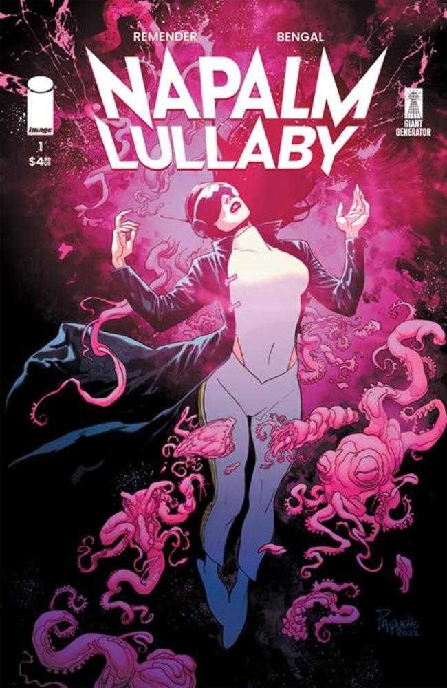 Napalm Lullaby #1 Cover D 1 in 10 Yanick Paquette Variant | BD Cosmos