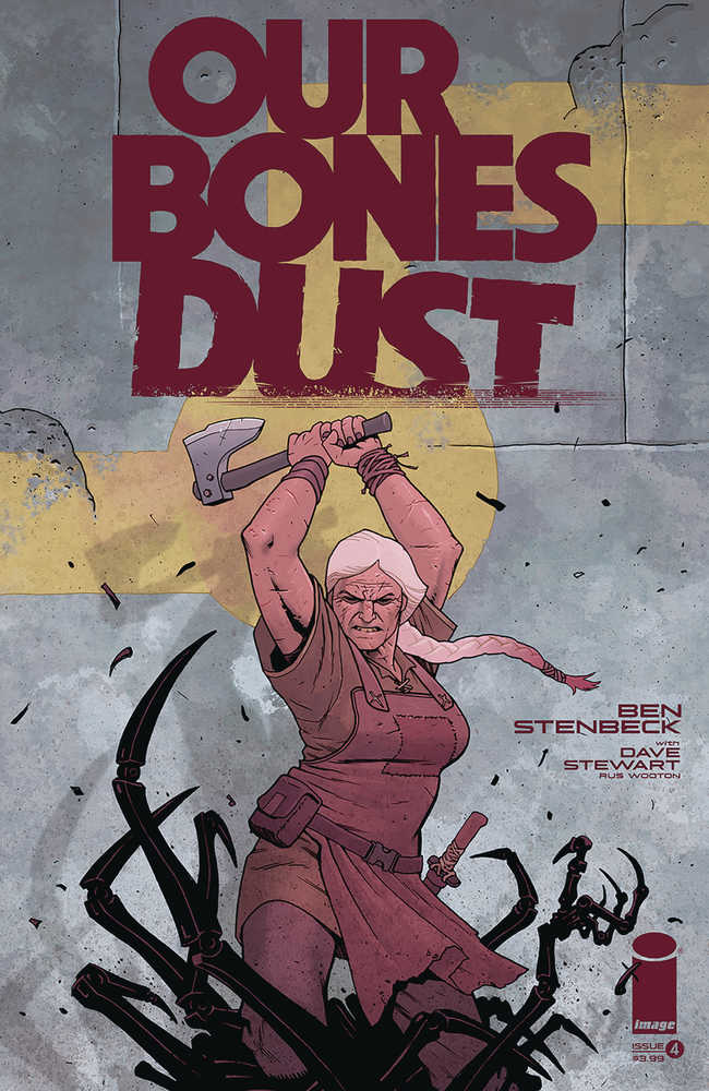 Our Bones Dust #4 IMAGE A Stenbeck 03/13/2024 | BD Cosmos