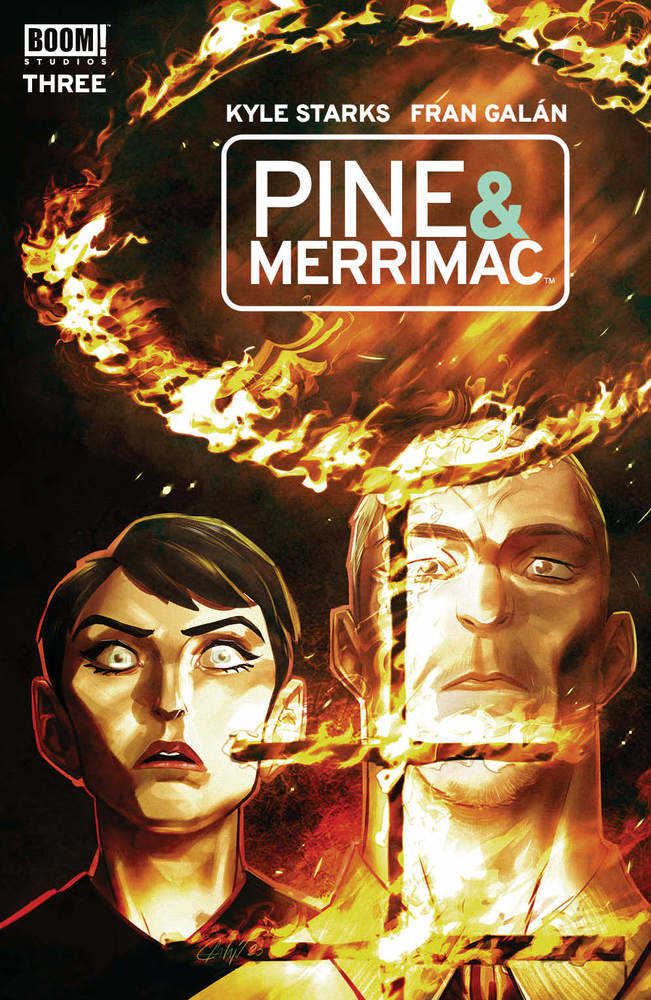 Pine And Merrimac #3 (Of 5) Cover A Galan | BD Cosmos