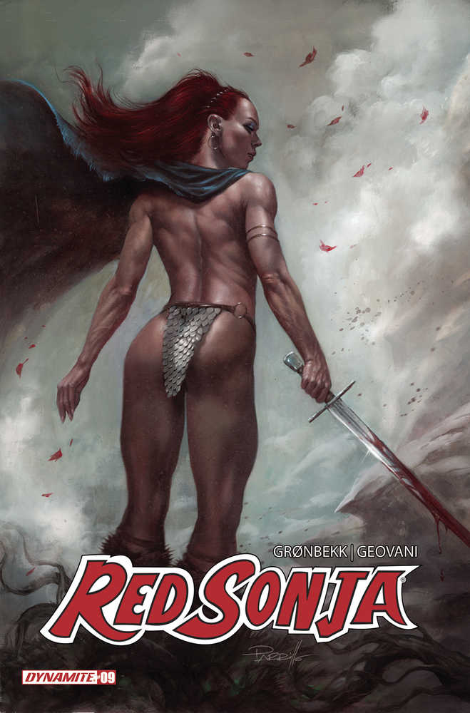 Red Sonja 2023 #9 DYNAMITE À Parrillo 03/27/2024 | BD Cosmos