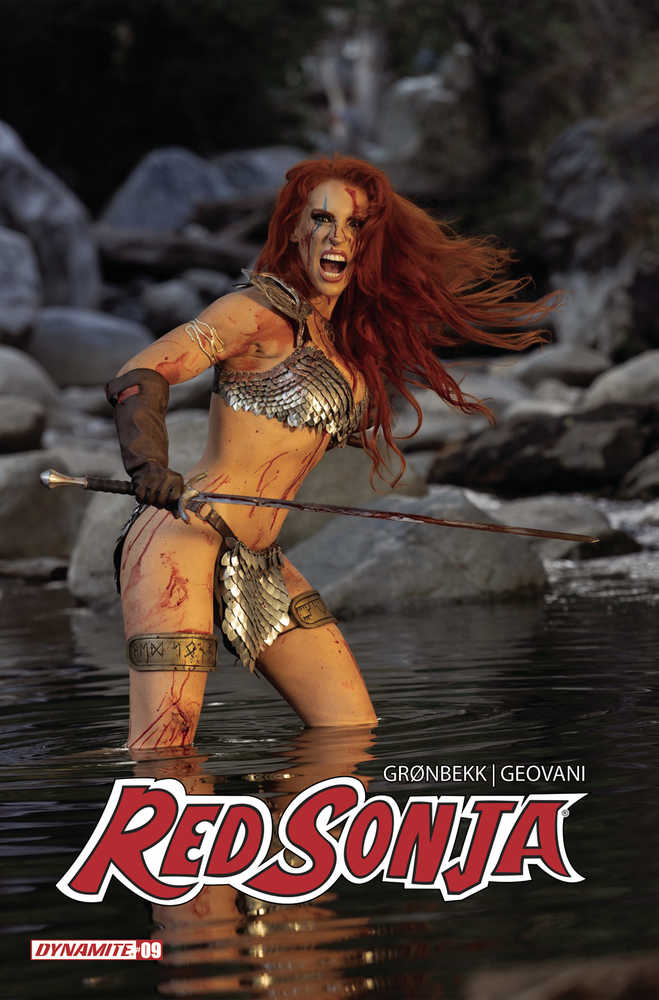 Red Sonja 2023 #9 DYNAMITE E Cosplay 03/27/2024 | BD Cosmos