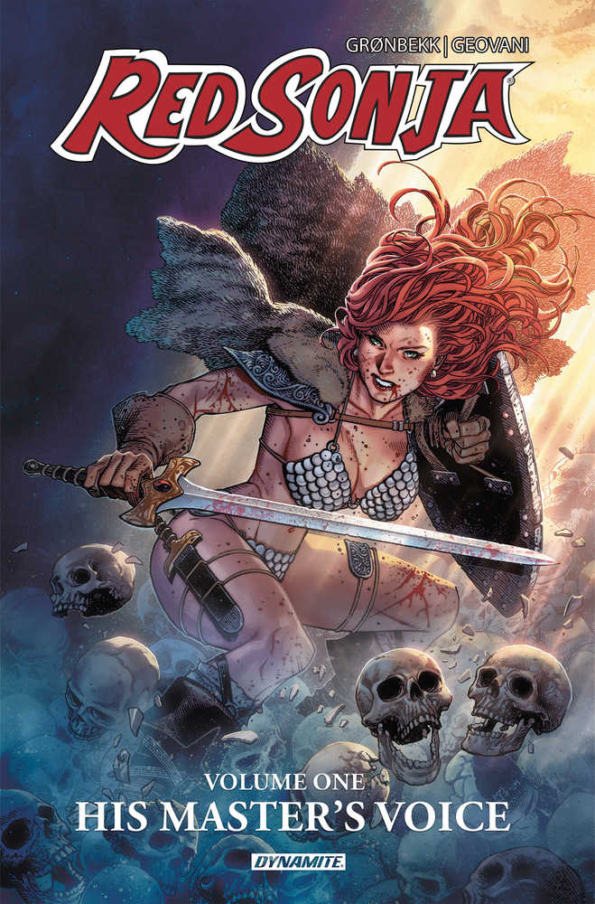 Red Sonja TPB Volume 01 His Masters Voice | BD Cosmos