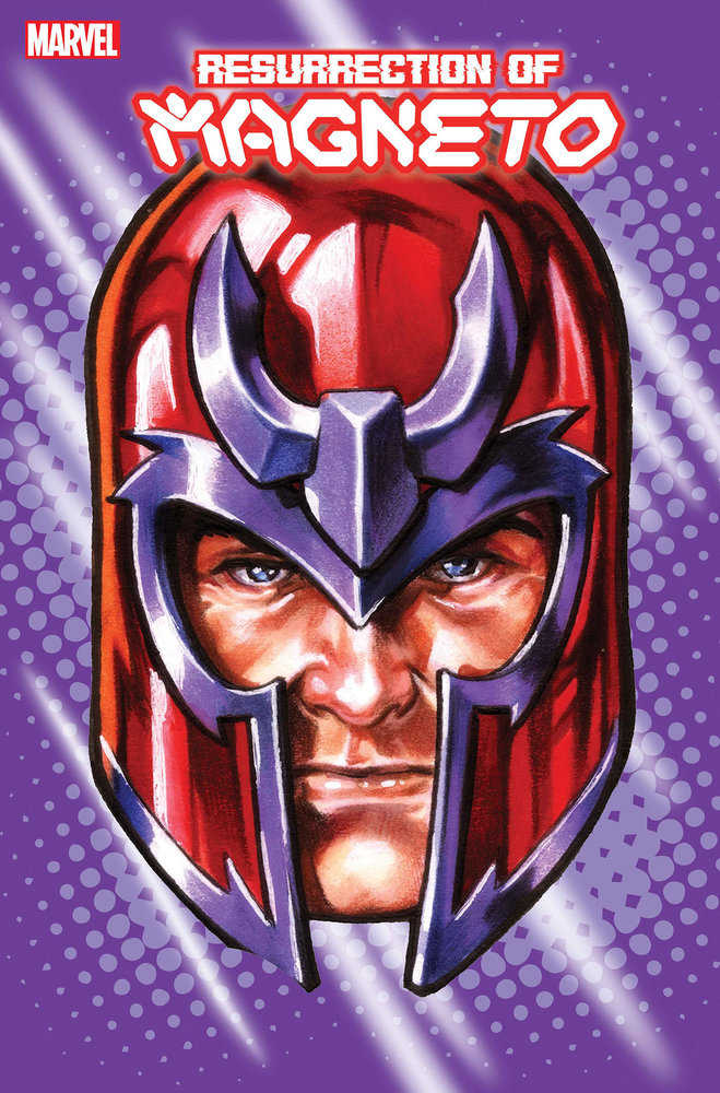 Resurrection Of Magneto #3 Mark Brooks Headshot Variant [Fhx] | BD Cosmos