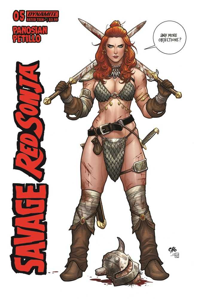 Savage Red Sonja #5 Couverture B Cho | BD Cosmos