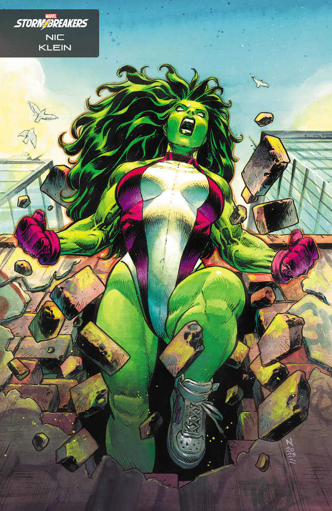 Sensational She-Hulk #6 Marvel Nic Klein Stormbreakers 03/06/2024 | BD Cosmos