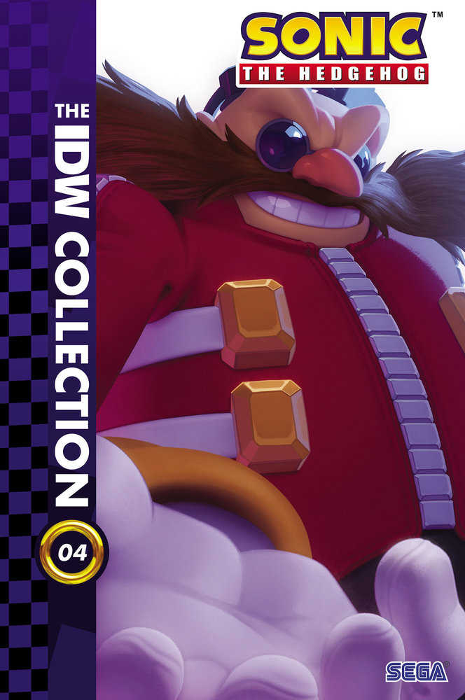 Sonic The Hedgehog: The Idw Collection, Volume. 4 | BD Cosmos