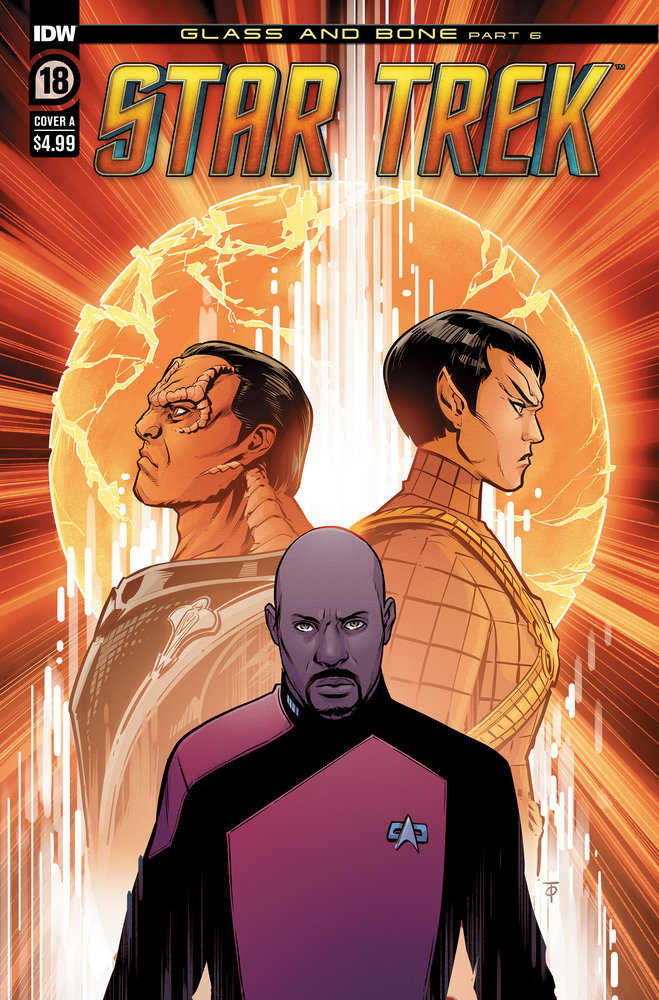 Star Trek #18 Cover A (To) | BD Cosmos