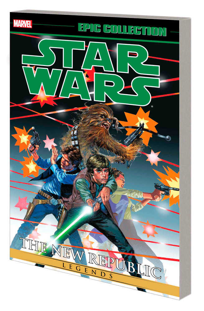 Star Wars Legends Epic Collection: The New Republic Volume. 1 [New Printing] | BD Cosmos