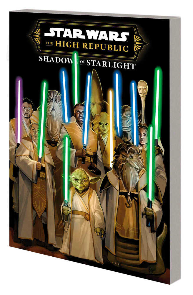 Star Wars : La Haute République - Les Ombres de la Lumière des Étoiles | BD Cosmos