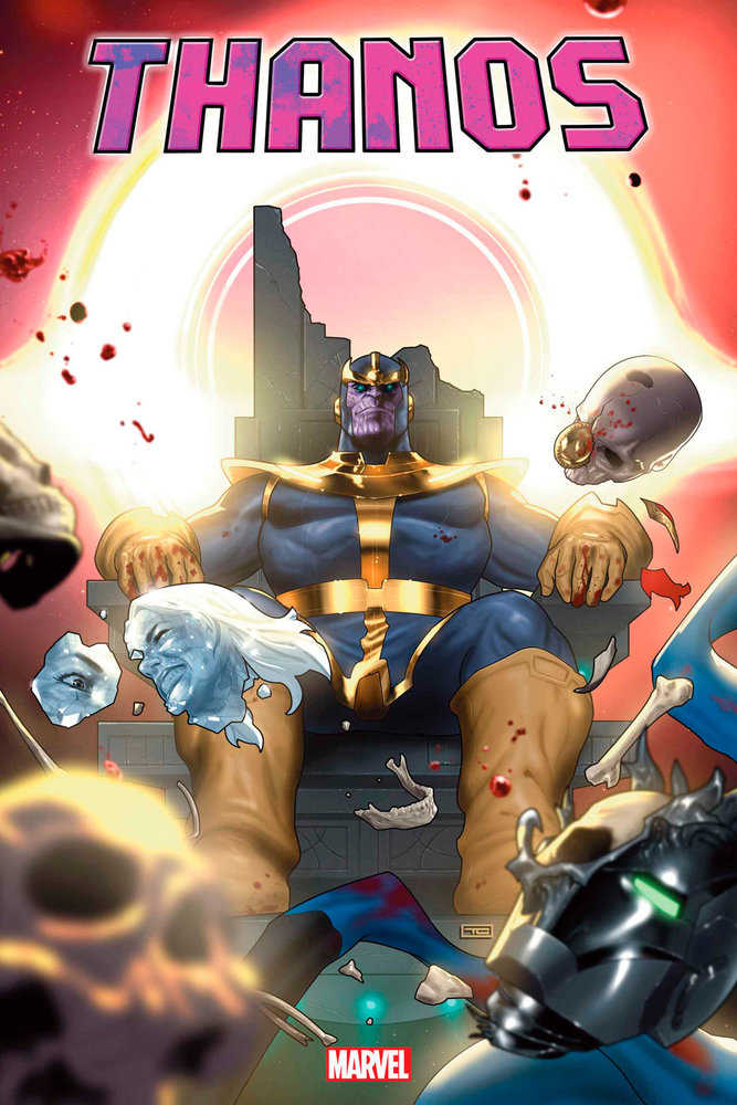 Thanos #4 Taurin Clarke Variant | BD Cosmos