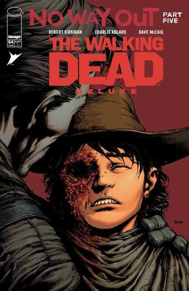 Walking Dead Deluxe #84 Cover A David Finch & Dave Mccaig (Mature) | BD Cosmos