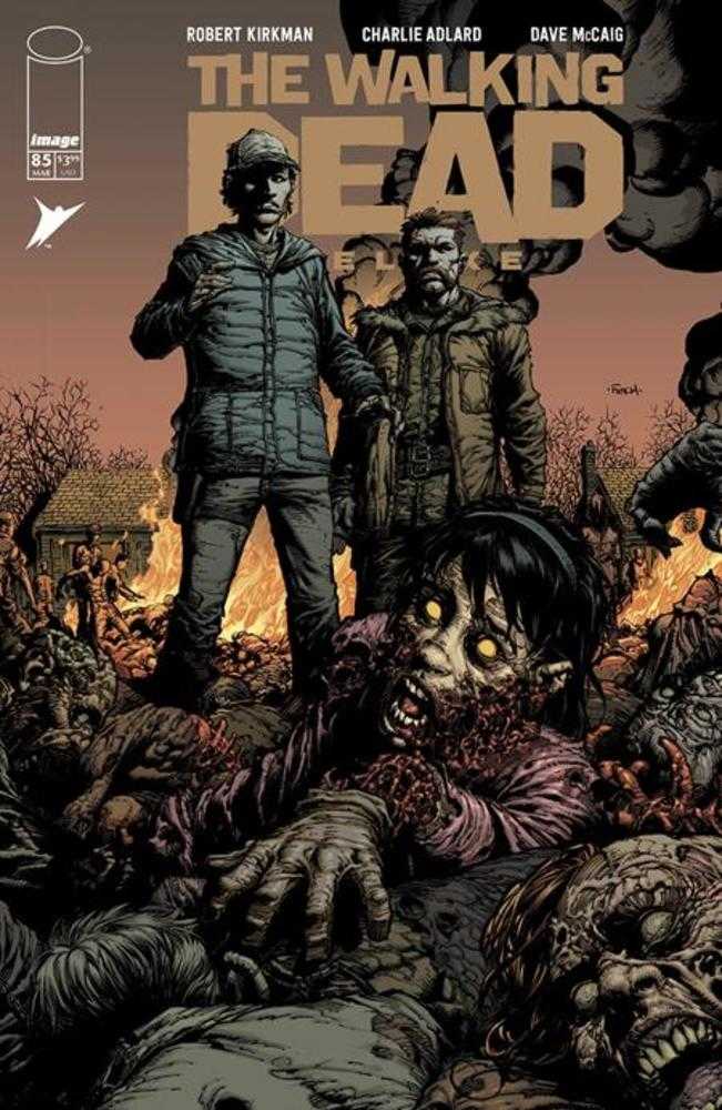 Walking Dead Deluxe #85 Couverture A David Finch et Dave Mccaig (Mature) | BD Cosmos