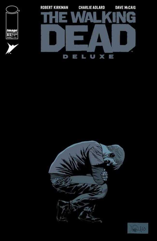 Walking Dead Deluxe #85 Cover B Charlie Adlard & Dave Mccaig Variant (Mature) | BD Cosmos