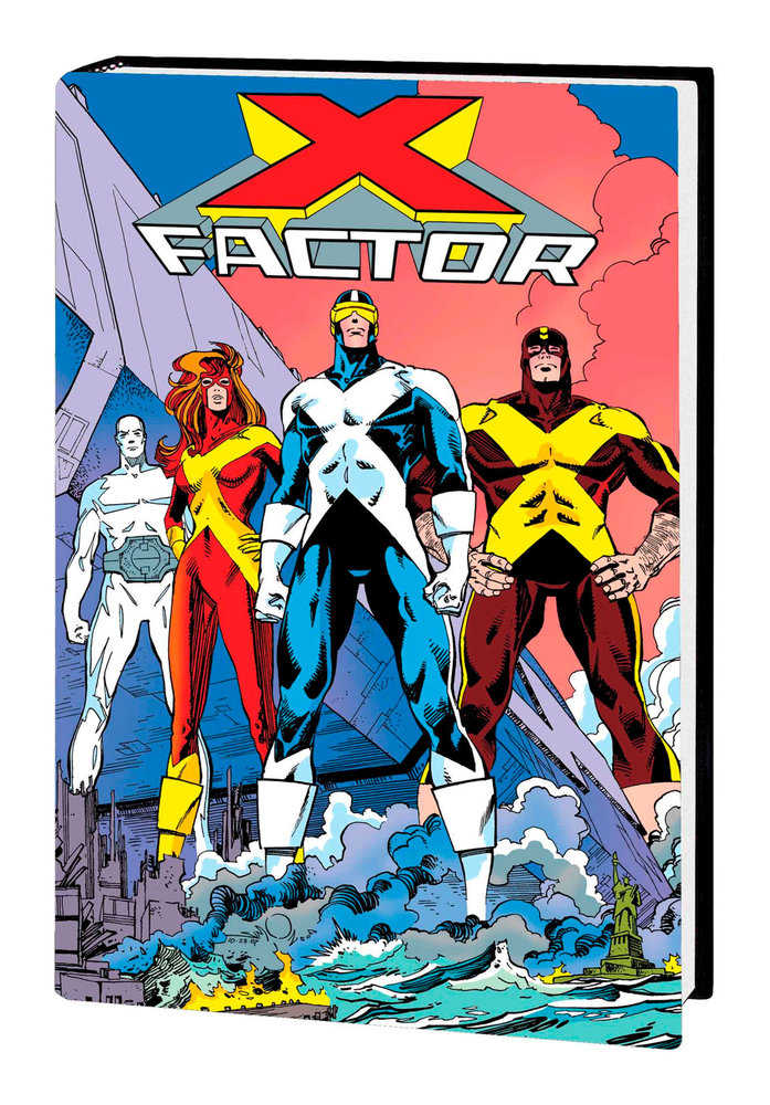 X-Factor : le volume omnibus original de X-Men. 1 variante [marché direct uniquement] | BD Cosmos