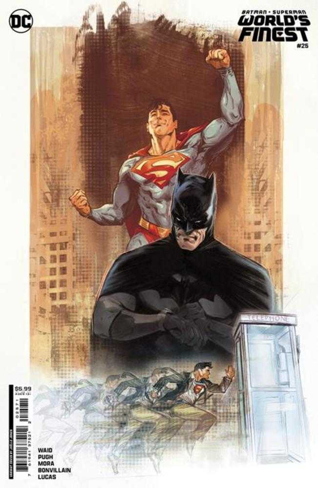 Batman Superman Worlds Finest #25 Cover E Joelle Jones Card Stock Variant | BD Cosmos