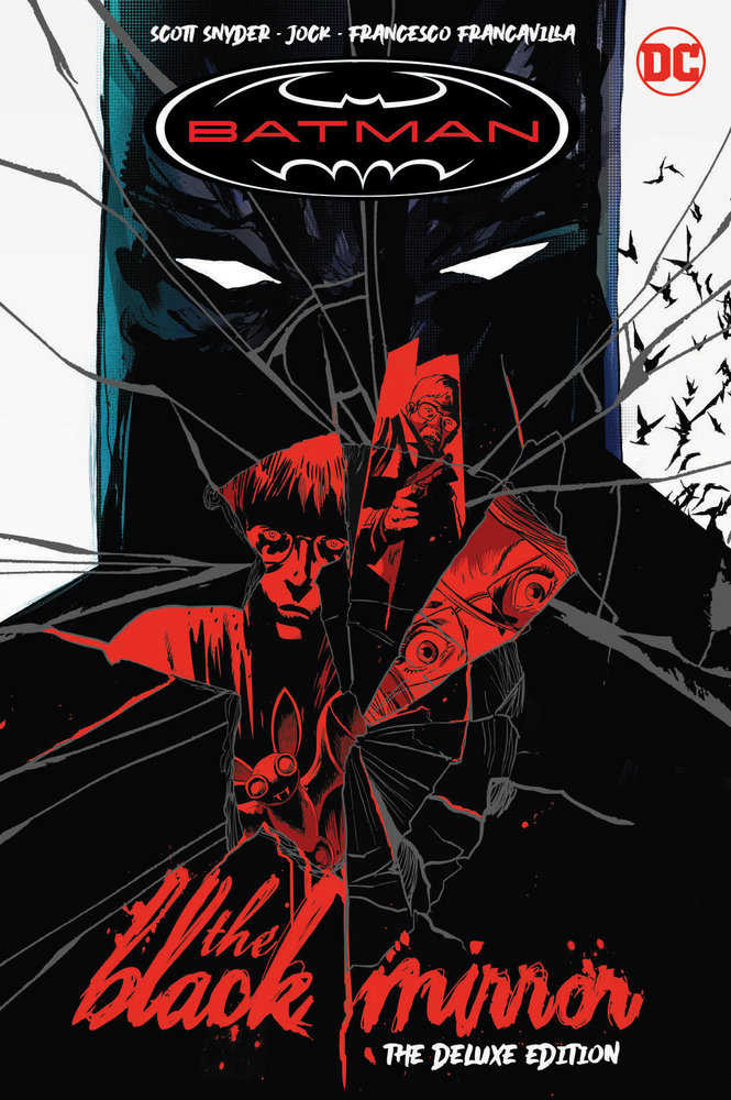 Batman : The Black Mirror : l'édition Deluxe, exclusivité du marché direct | BD Cosmos