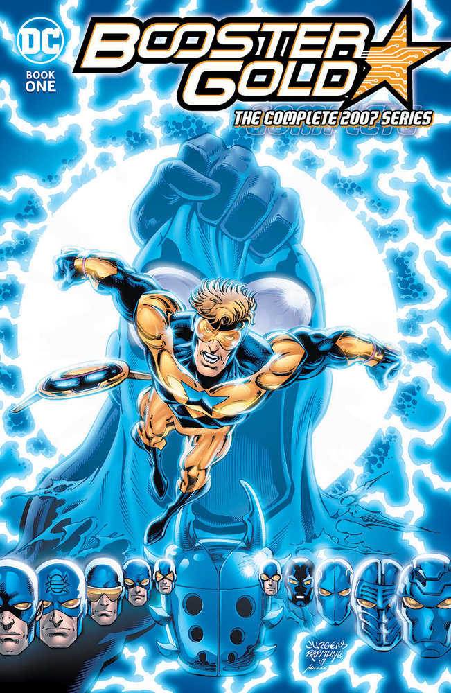 Booster Gold: The Complete 2007 Series Book One | BD Cosmos