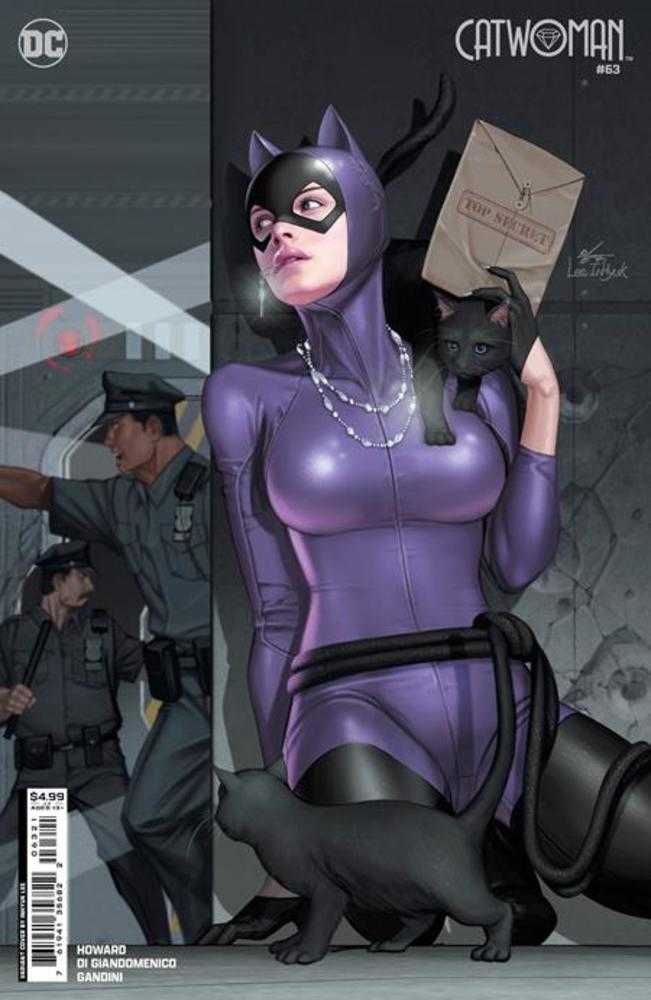 Catwoman #63 Couverture B Inhyuk Lee Variante de stock de cartes | BD Cosmos