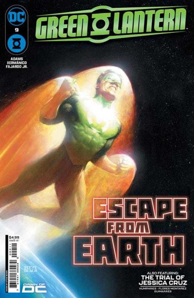 Green Lantern #9 DC A Steve Beach 03/13/2024 | BD Cosmos