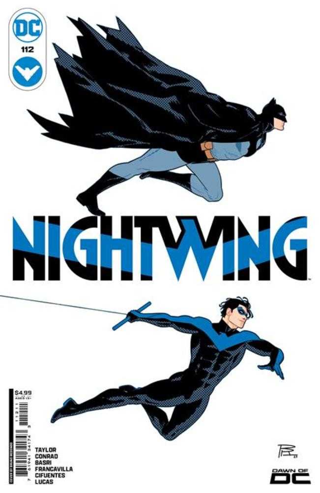 Couverture de Nightwing #112 A Bruno Redondo | BD Cosmos