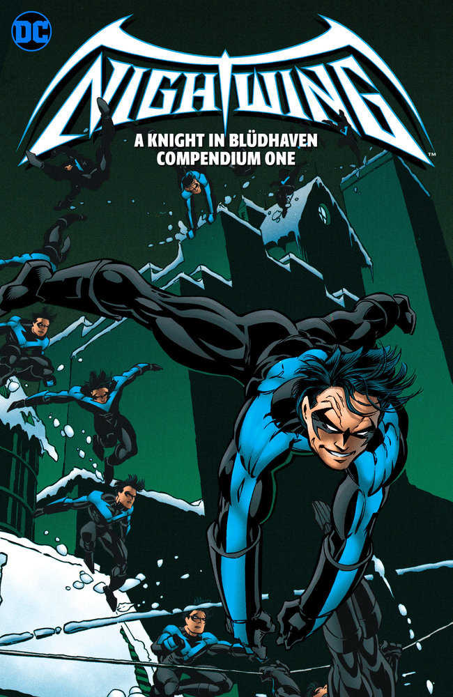 Nightwing: A Knight In Bludhaven Compendium Book One | BD Cosmos