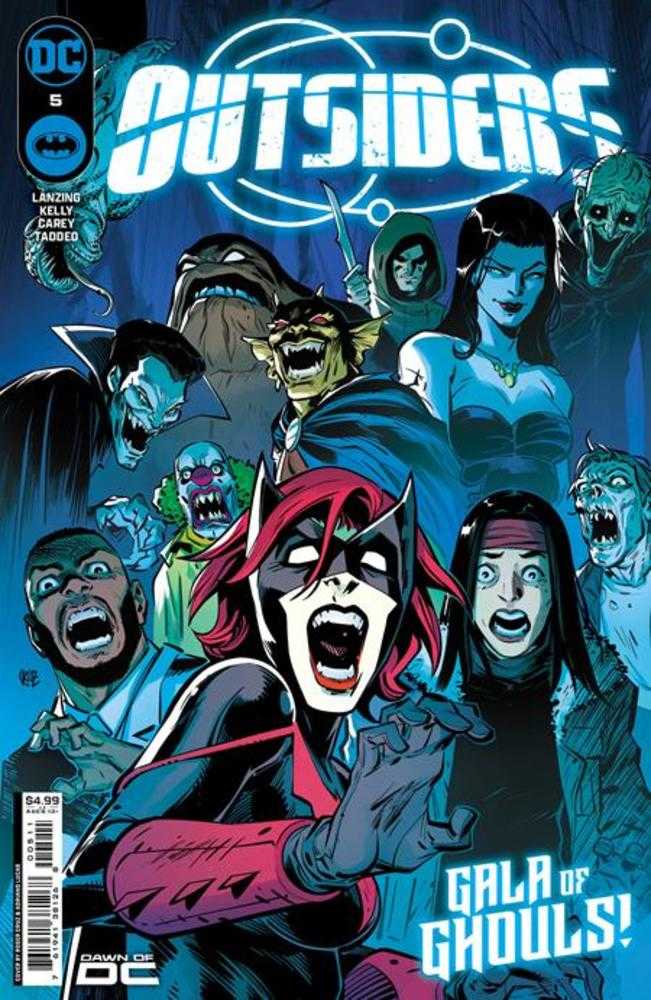 Outsiders #5 Cover A Roger Cruz | BD Cosmos