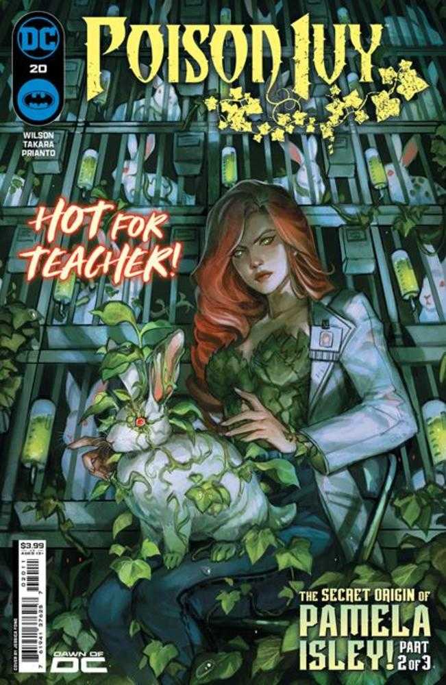 Poison Ivy #20 Cover A Jessica Fong | BD Cosmos