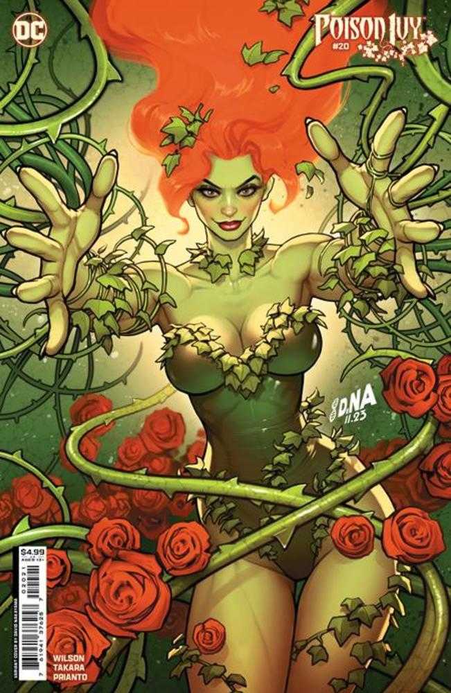 Poison Ivy #20 Cover B David Nakayama Card Stock Variant | BD Cosmos