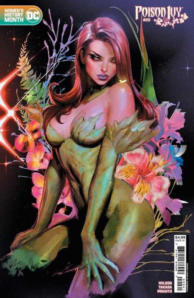 Poison Ivy #20 DC D Sozomaika Sortie de l'histoire des femmes 03/06/2024 | BD Cosmos