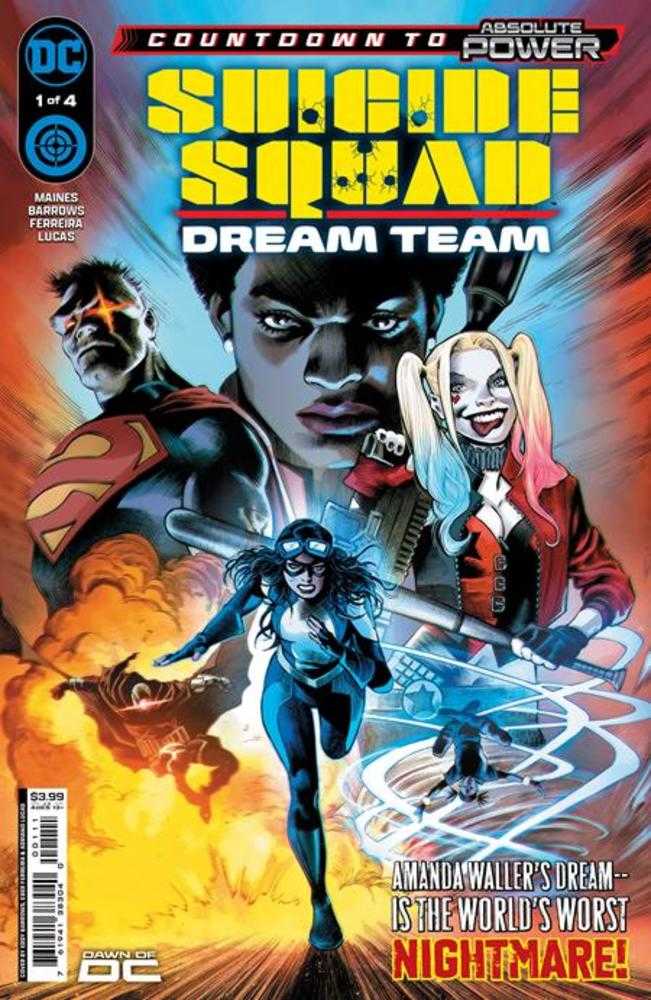 Suicide Squad Dream Team #1 (Of 4) Cover A Eddy Barrows & Eber Ferreira | BD Cosmos