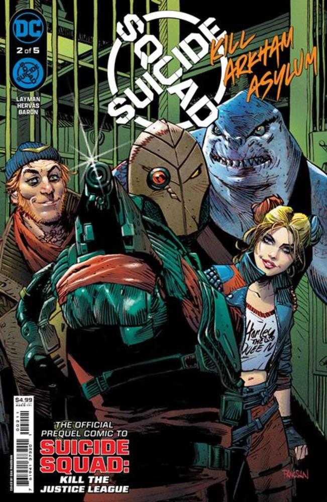 Suicide Squad Kill Arkham Asylum #2 (Of 5) Cover A Dan Panosian (Mature) | BD Cosmos