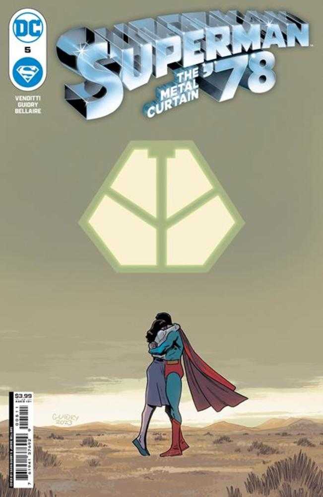 Superman 78 The Metal Curtain #5 (Of 6) Cover A Gavin Guidry | BD Cosmos