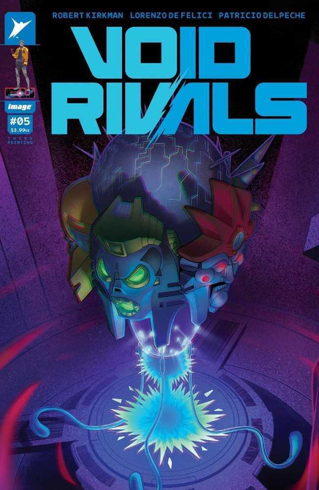 Void Rivals #5 3rd Print Image Flaviano Connecting 01/31/2024 | BD Cosmos