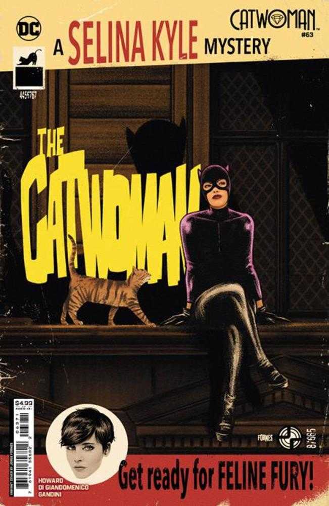 Catwoman #63 Cover G Jorge Fornes Card Stock Variant | BD Cosmos