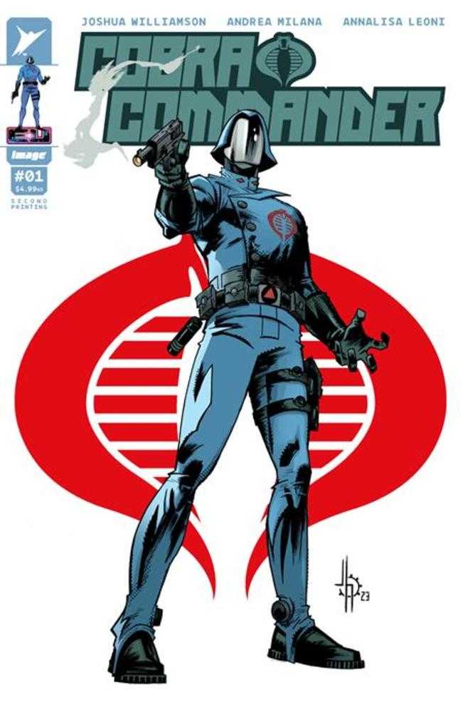 Cobra Commander #1 2e image d'impression A Jason Howard 02/21/2024 | BD Cosmos