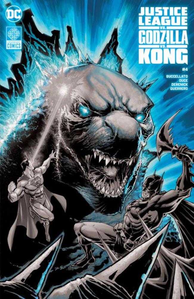 Justice League contre Godzilla contre Kong #4 2e impression DC Portacio 02/21/2024 | BD Cosmos